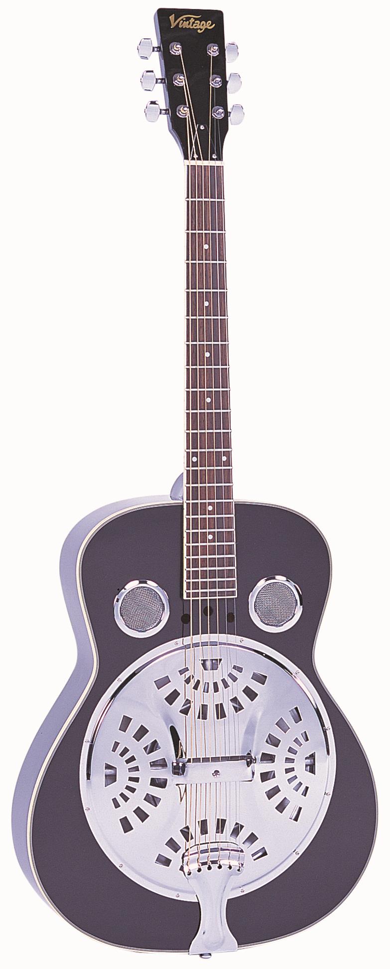 resonator guitar with bigsby